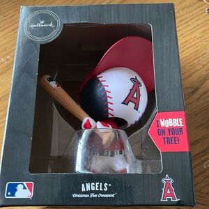 Los Angeles Angels MLB Hallmark Christmas Tree Ornament NEW